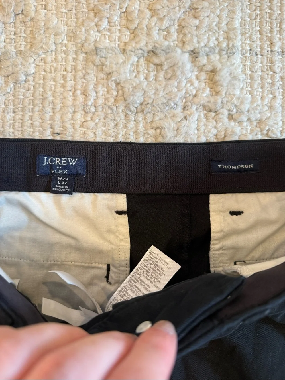 J.Crew Flex Thompson pants